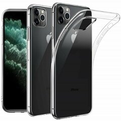 Mocco Ultra Back Case 1 mm Силиконовый чехол для Apple iPhone 14 Pro Max Прозрачный цена и информация | Чехлы для телефонов | hansapost.ee