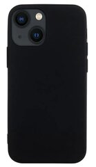Telefoniümbris Mocco Ultra Slim Soft Matte Apple iPhone 14 Plus jaoks, must цена и информация | Чехлы для телефонов | hansapost.ee