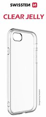 Swissten Clear Jelly MagStick Back Cace Защитный Чехол для Apple IPhone 15 Pro цена и информация | Чехлы для телефонов | hansapost.ee