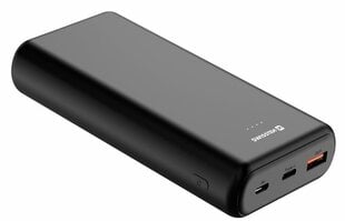Swissten Line Power Bank Переносная зарядная батарея USB / USB-C / Micro USB / 20W / 20000 mAh цена и информация | Зарядные устройства Power bank | hansapost.ee