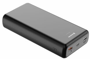 Swissten Line Power Bank Переносная зарядная батарея 2xUSB / USB-C / Micro USB / Lightning / 20W / 30000 mAh цена и информация | Зарядные устройства Power bank | hansapost.ee