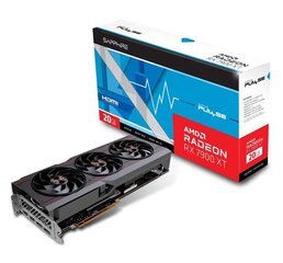 Видеокарта Sapphire Pulse AMD Radeon RX 7900 XT (11323-02-20G) цена и информация | Видеокарты | hansapost.ee