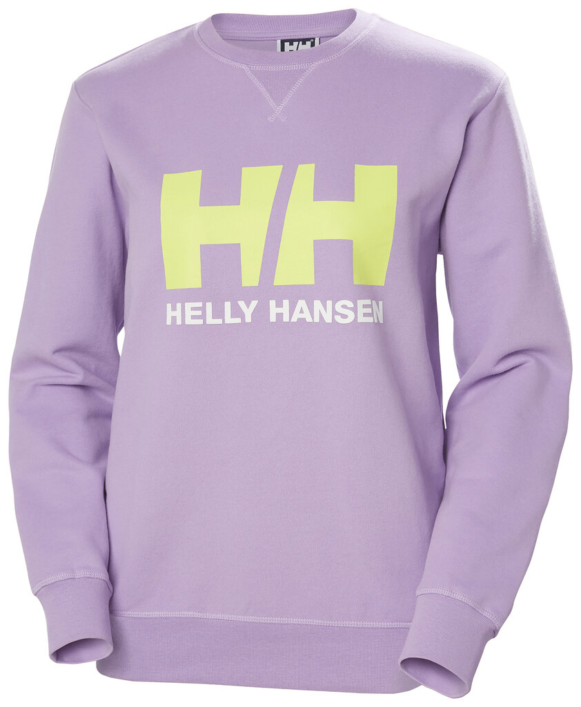 Helly Hansen naiste dressipluus CREW, lilla hind ja info | Pusad naistele | hansapost.ee