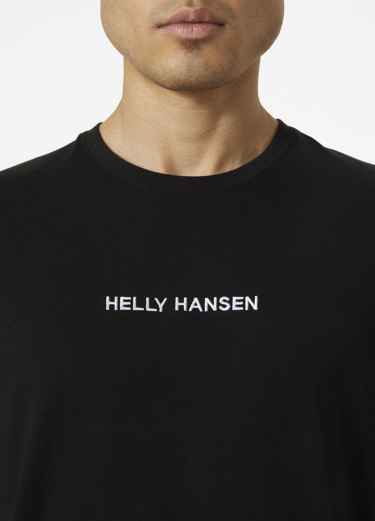 Helly Hansen meeste T-särk CORE, must hind ja info | T-särgid meestele | hansapost.ee