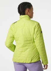 Helly Hansen весенне-осенняя куртка для женщин CREW INSULATOR, зеленый цвет цена и информация | Helly Hansen Одежда, обувь и аксессуары | hansapost.ee