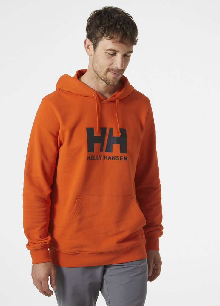 Helly Hansen meeste dressipluus HH LOGO, oranž цена и информация | Pusad meestele | hansapost.ee