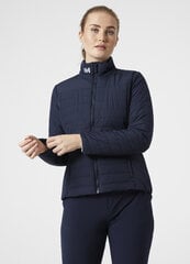Helly Hansen весенне-осенняя куртка для женщин CREW INSULATOR, синий цвет цена и информация | Helly Hansen Одежда, обувь и аксессуары | hansapost.ee
