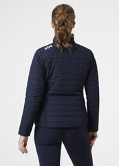 Helly Hansen весенне-осенняя куртка для женщин CREW INSULATOR, синий цвет цена и информация | Женские куртки | hansapost.ee