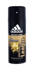 Дезодорант для мужчин Adidas Victory League 48H, 150 мл цена и информация | Дезодоранты | hansapost.ee