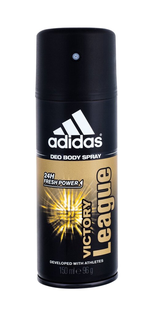 Spreideodorant meestele Adidas Victory League meestele, 150 ml цена и информация | Deodorandid | hansapost.ee