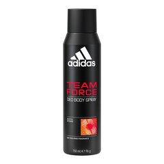 Дезодорант-спрей Adidas Team Force для мужчин, 150 мл цена и информация | Дезодоранты | hansapost.ee
