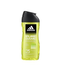 Dušigeel Adidas Pure Game meestele, 250 ml hind ja info | Dušigeelid, õlid | hansapost.ee
