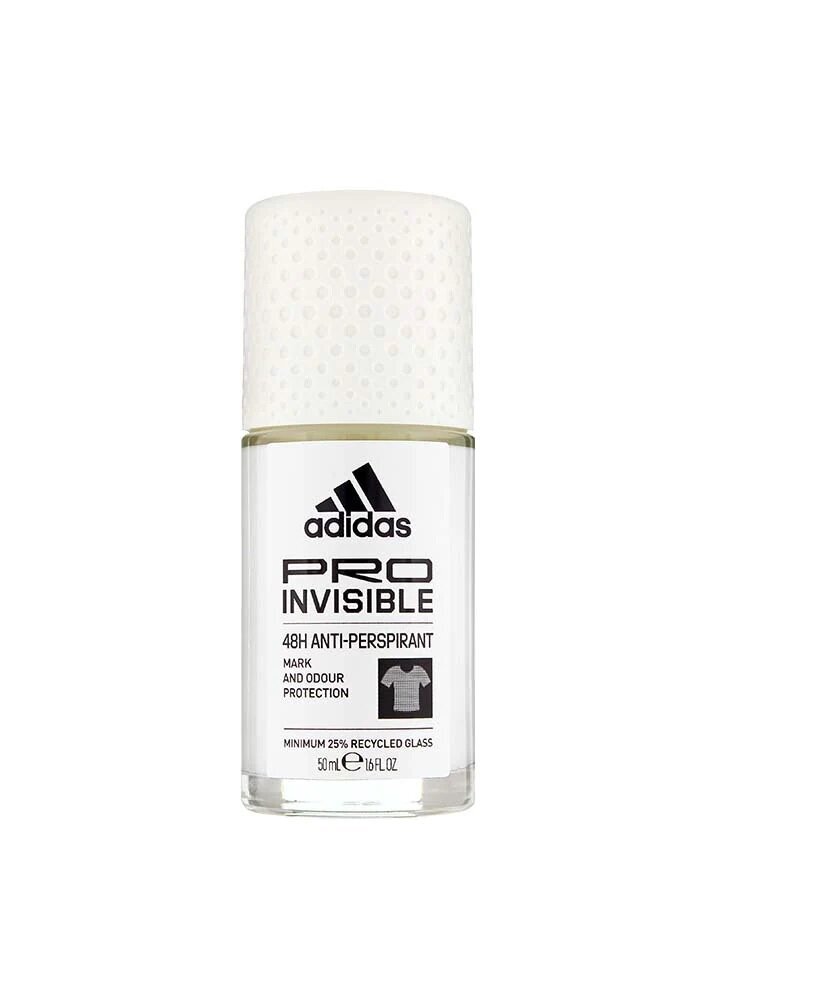 Rulldeodorant Adidas Pro Invisible, 50 ml цена и информация | Deodorandid | hansapost.ee