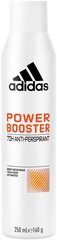 Spreideodorant Adidas Power Booster naistele, 150 ml hind ja info | Deodorandid | hansapost.ee