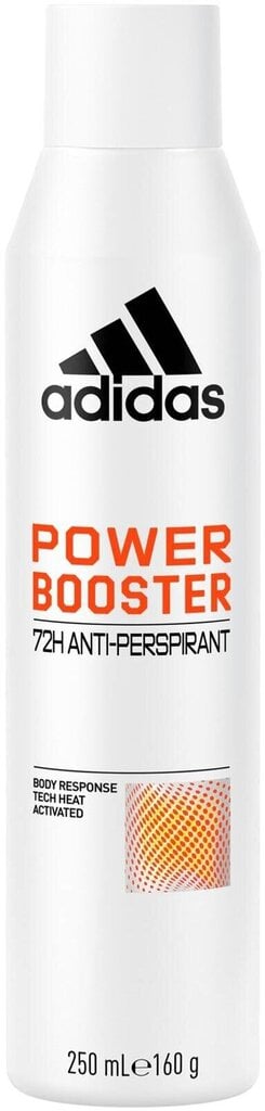 Spreideodorant Adidas Power Booster naistele, 150 ml hind ja info | Deodorandid | hansapost.ee