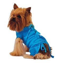 Grande Finale послеоперационная футболка (голубая) XXL 60см цена и информация | Одежда для собак | hansapost.ee
