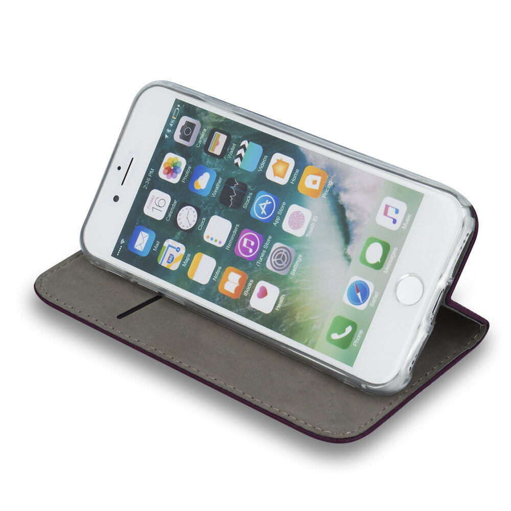 Telefoniümbris Smart Magnetic case for iPhone 14 6,1, punane hind ja info | Telefonide kaitsekaaned ja -ümbrised | hansapost.ee