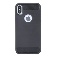 Telefoniümbris Simple Black case for Realme C11 2021 / C20, must hind ja info | Telefonide kaitsekaaned ja -ümbrised | hansapost.ee