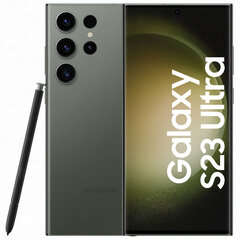 Samsung Galaxy S23 Ultra 5G 12GB/1TB SM-S918BZGPEUB Green цена и информация | Мобильные телефоны | hansapost.ee