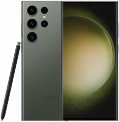 Samsung Galaxy S23 Ultra 5G 12GB/1TB Green SM-S918BZGPEUB цена и информация | Мобильные телефоны | hansapost.ee