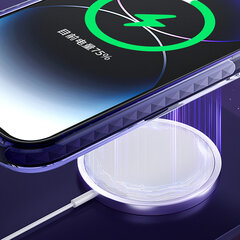 Kingxbar PQY Ice Crystal для iPhone 14 Pro Max MagSafe, фиолетовый цена и информация | Чехлы для телефонов | hansapost.ee