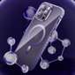 Kingxbar PQY Ice Crystal iPhone 14 Plus MagSafe, hall цена и информация | Telefonide kaitsekaaned ja -ümbrised | hansapost.ee
