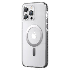 Kingxbar PQY Ice Crystal iPhone 14 Plus MagSafe, hall hind ja info | Telefonide kaitsekaaned ja -ümbrised | hansapost.ee