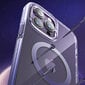 Kingxbar PQY Ice Crystal iPhone 14 Plus MagSafe, hall цена и информация | Telefonide kaitsekaaned ja -ümbrised | hansapost.ee