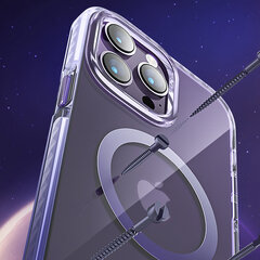 Kingxbar PQY Ice Crystal для iPhone 14 Pro MagSafe, серый цена и информация | Чехлы для телефонов | hansapost.ee