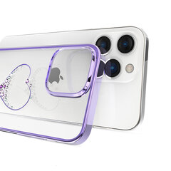 Kingxbar Wish для iPhone 14 Pro Max, фиолетовый цена и информация | Чехлы для телефонов | hansapost.ee