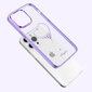 Kingxbar Wish iPhone 14 Pro Max, lilla цена и информация | Telefonide kaitsekaaned ja -ümbrised | hansapost.ee