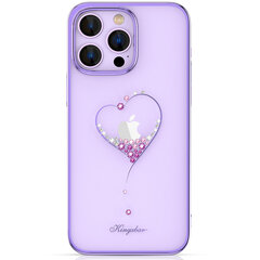 Kingxbar Wish для iPhone 14 Pro Max, фиолетовый цена и информация | Чехлы для телефонов | hansapost.ee