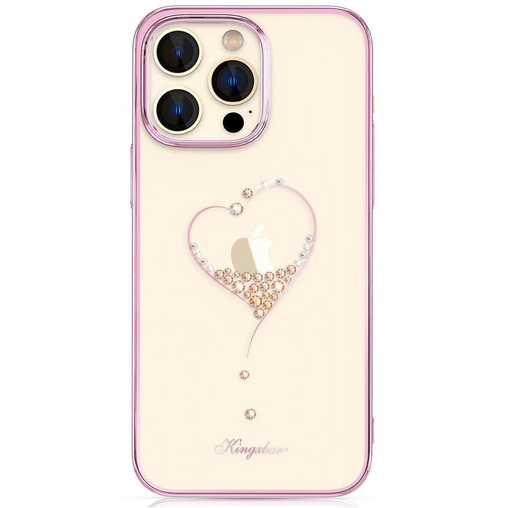 Kingxbar Wish iPhone 14 Pro Max, roosa hind ja info | Telefonide kaitsekaaned ja -ümbrised | hansapost.ee