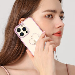 Kingxbar Wish для iPhone 14 Pro Max, розовый цена и информация | Чехлы для телефонов | hansapost.ee