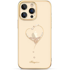 Kingxbar Wish iPhone 14 Plus, kuldne цена и информация | Чехлы для телефонов | hansapost.ee