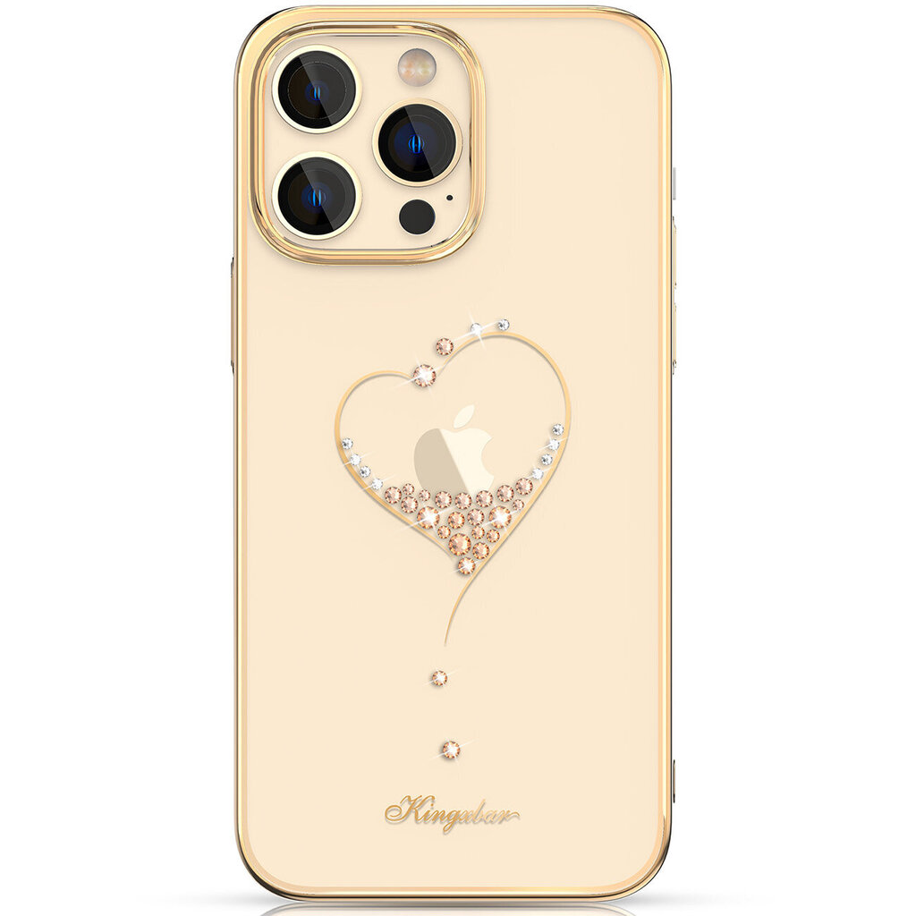 Kingxbar Wish iPhone 14 Plus, kuldne hind ja info | Telefonide kaitsekaaned ja -ümbrised | hansapost.ee