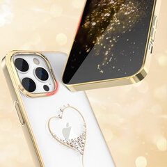 Kingxbar Wish предназначен для iPhone 14 Plus, золотистый цена и информация | Чехлы для телефонов | hansapost.ee