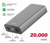 Swissten Aluminium 20000 mAh цена и информация | Akupangad | hansapost.ee