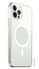 Swissten Clear Jelly MagStick telefonile Apple iPhone 14, läbipaistev hind ja info | Telefonide kaitsekaaned ja -ümbrised | hansapost.ee