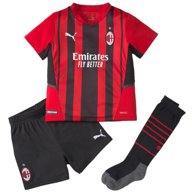 Poiste komplekt Puma AC Milan Home Baby Kit Jr 759126-01 hind ja info | Poiste riiete komplektid | hansapost.ee