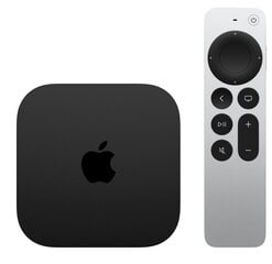 Apple TV 4K Wi‑Fi 64GB MN873FD/A цена и информация | Мультимедийные проигрыватели | hansapost.ee