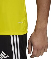 Футболка Adidas, желтая цена и информация | Футбольная форма и другие товары | hansapost.ee