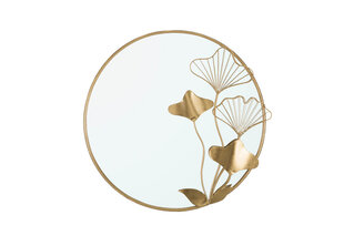 Зеркало настенное A2A Flower, золотистый цвет цена и информация | Зеркальца | hansapost.ee