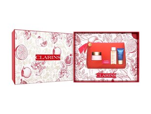 Komplekt Clarins Multi Active: päevakreem, 50 m + öökreem, 15 ml + mitsellaarvesi, 50 ml + kosmeetikakott hind ja info | Näokreemid | hansapost.ee