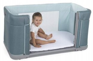 Детская кроватка Chicco Next2Me Forever 3in1, acquarelle цена и информация | Манежи для детей | hansapost.ee