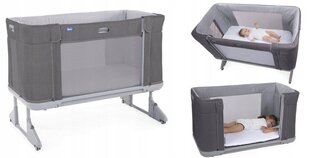 Lastevoodi Chicco Next2me Forever, Moon grey price and information | Travel beds | hansapost.ee