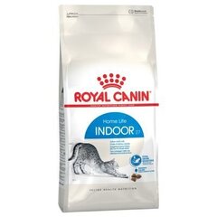 Сухой корм Royal Canin Cat Indoor для взрослых кошек, 2 кг цена и информация | Сухой корм для кошек | hansapost.ee