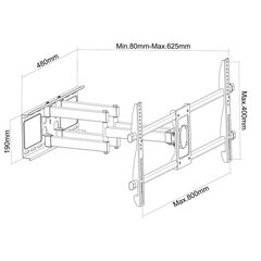 TV kinnitus Montis LOGAN MT079 hind ja info | Montis Kodumasinad | hansapost.ee