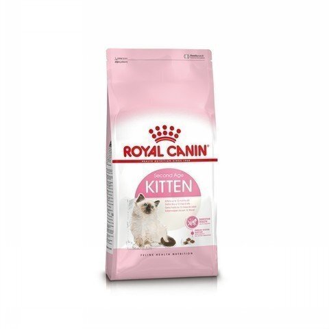 Kassitoit Royal Canin Kitten 0,4 kg цена и информация | Kassi kuivtoit ja kassikrõbinad | hansapost.ee