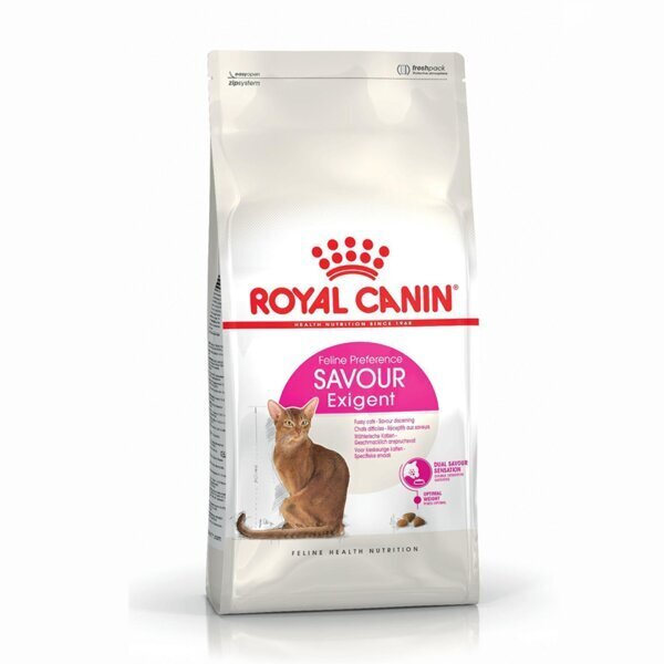 Kassitoit Royal Canin Exigent 35/30 Savour Sensation, 2 kg цена и информация | Kassi kuivtoit ja kassikrõbinad | hansapost.ee